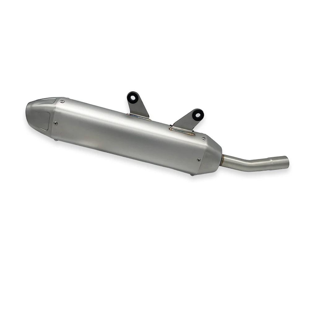 For 24-25 HUSQVARNA TC TE TX GASGAS EC EX MC KTM SX XC EXC 250 350 Motorcycle Exhaust Header Exhaust Tail Pipe Off-road Exhaust