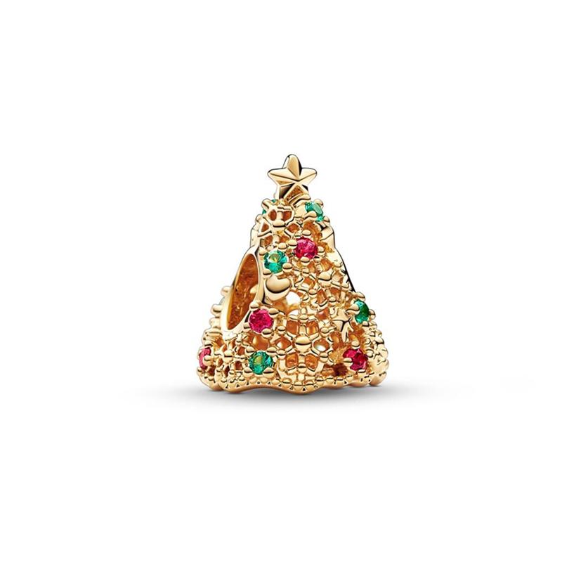  Queen Crown Charm Bead for DIY Jewelry Silver Bracelet Necklace Gift Kids Toy