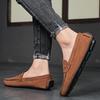 Fashion Men Casual Shoes Fashion Men Shoes Genuine Leather Men Loafers Moccasins Slip on Men Flats Male Driving Shoes 39-47
