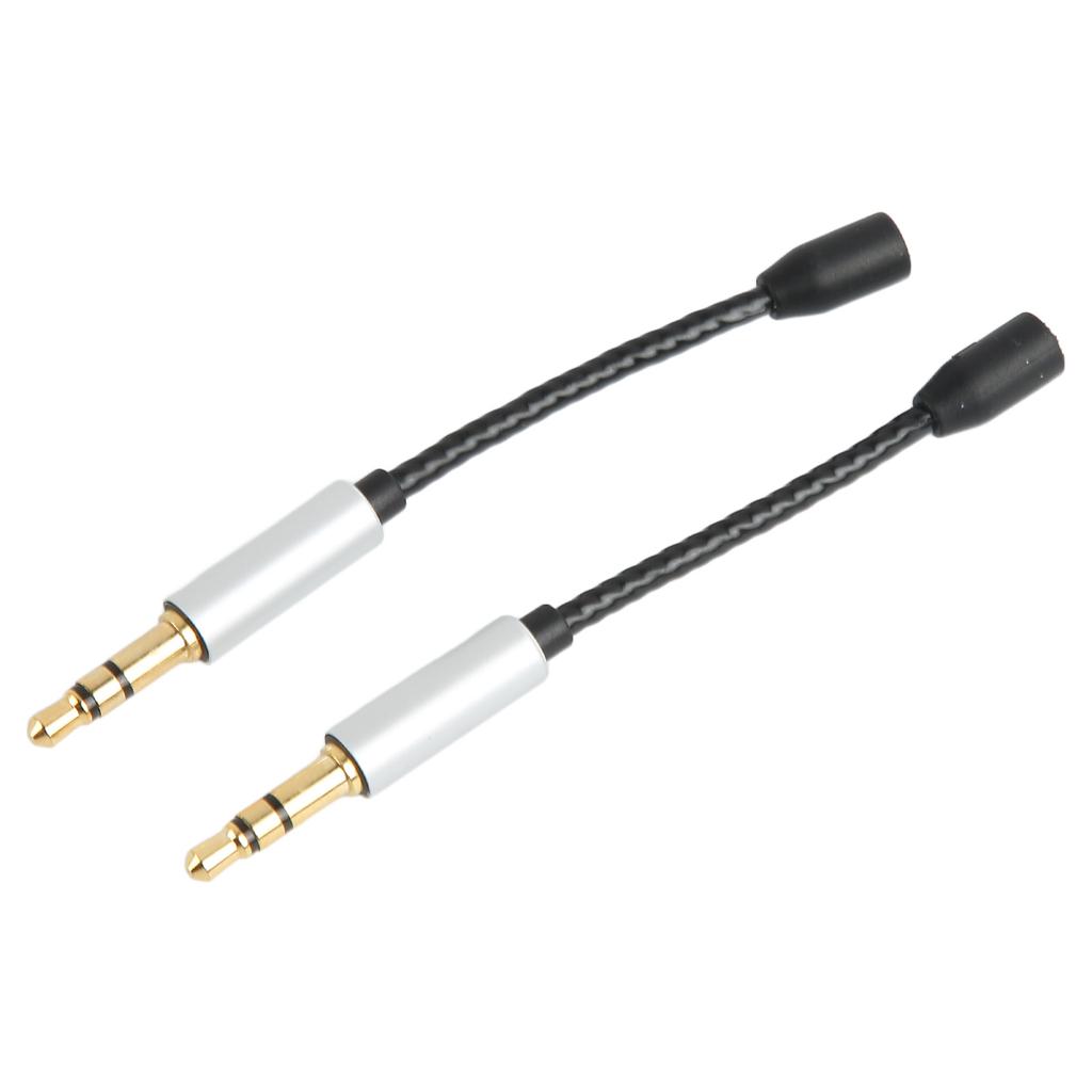 MMCX na 3,5mm Adaptérový kabel Pozlacené rozhraní Jádro OFC Bezztrátový zvuk MMCX Samice na 3,5mm Samec