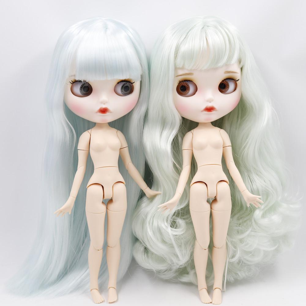 Muñeca ICY DBS Blyth N.º. 4 labios curvados Cara mate personalizada con ceja Cuerpo articulado 1/6 bjd anime