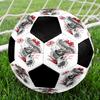 1pc Tokyo Ghoul Soccer Ball Size 5 Indoor Soccer Ball Fashion Colorful Backyard Game - Great For Sports Fans Gift HE46