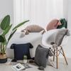 REGINA Cute Tassels Chenille Pillow Case Nordic Bed Knitted Pillow Cover Fall Home Decorative Pillowcase Sofa Soft Cushion Cover