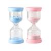 3/5/10/15/30 Minutes Hourglass Sandglass Colorful Sand Timer Flip Sandglass for Home Kid Gift Sand Timer Decoration Sand Clock