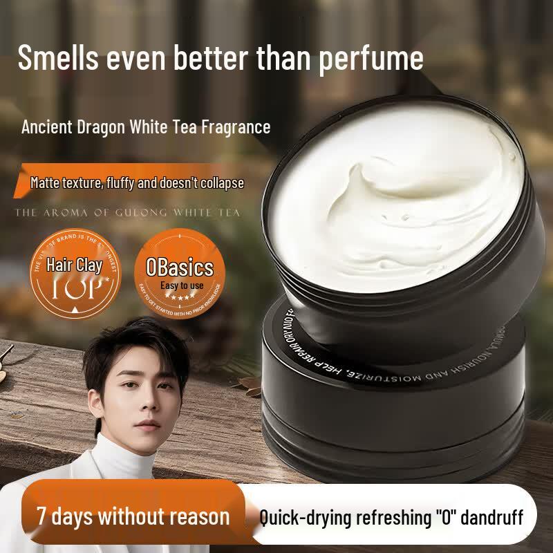 Wetcode Men s Matte Styling Hair Clay