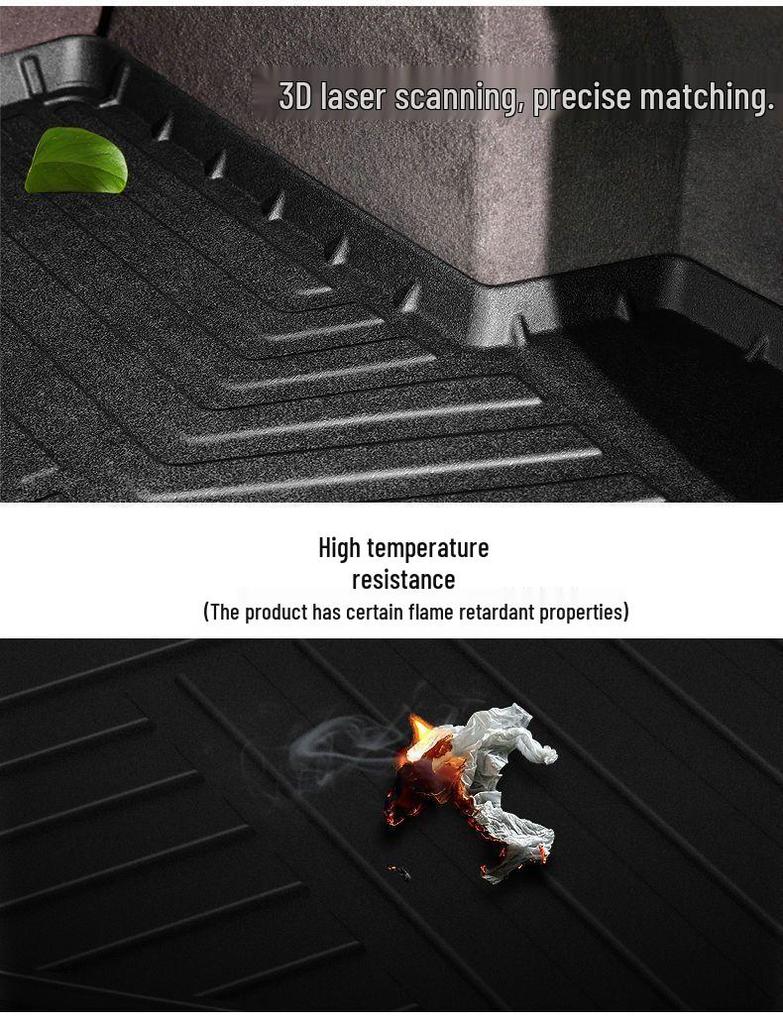 TPE Trunk Mat Compatible with Geely Xingyue, Xingyue L, Xingyue S, Binrui, Haoyue, and Haoyue PRO.