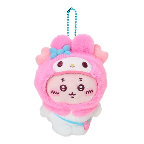 Sanrio Chiikawa Mascot Holder (Used Bookstore) My Melody Polyester and Steel, Ages 6 and Up, 826847