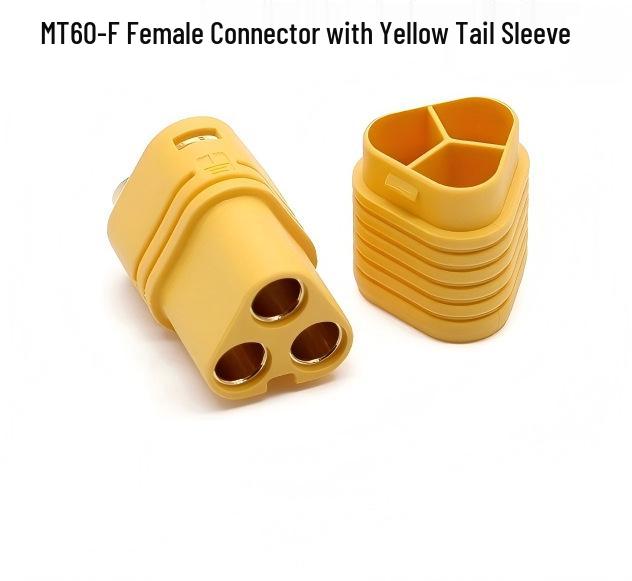 XT60H-F Model Aircraft Plug XT90S XT30U High Current Male-Female Connector for Lithium Battery Charging