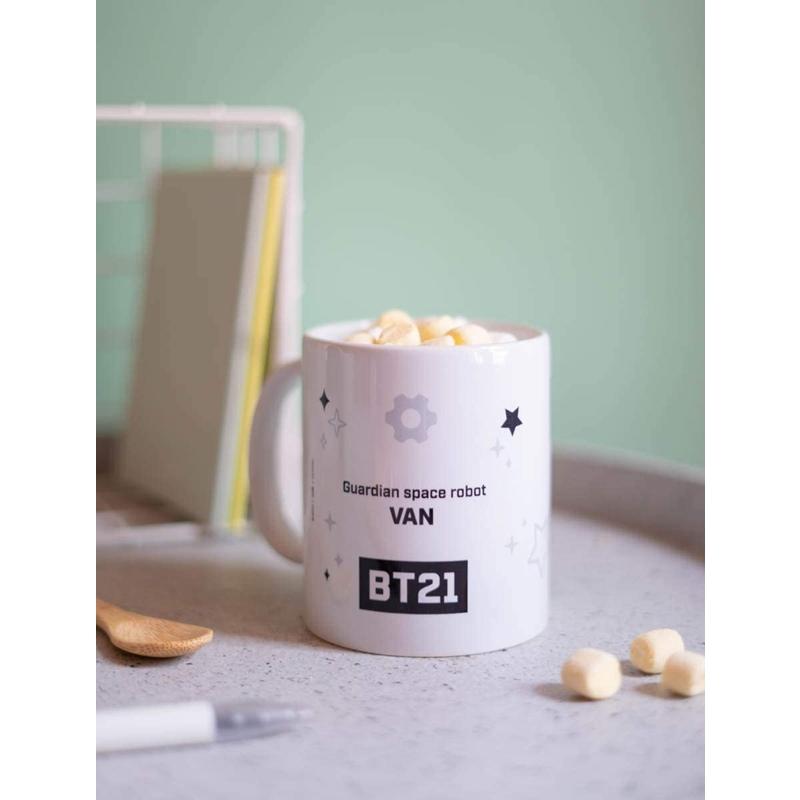 Bt21 - Ceramic Mug 300ml Wan