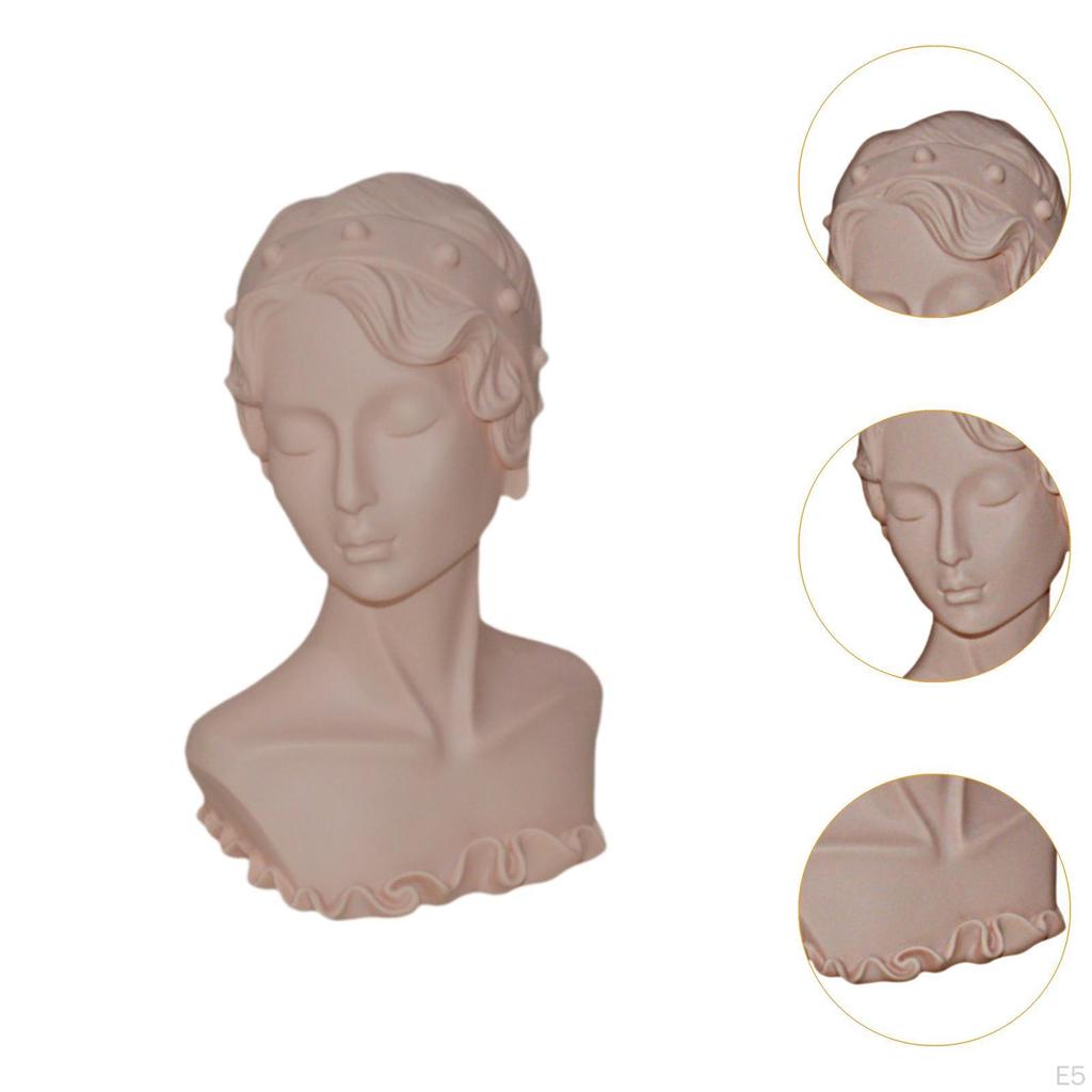 Jewelry Display Mannequin Earring Stand Multipurpose Earrings Rack Jewellery Holder for