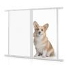 VEVOR RV Screen Door Protector, 660.4 x 609.6 mm Door Grille, Easy to Install and Disassemble, Reinforced Breathable Protective Mesh