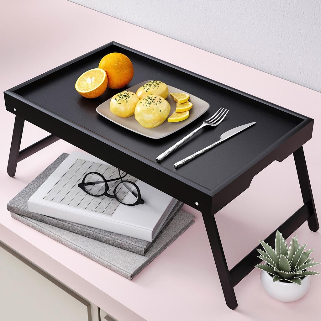 Sofa Tray Folding Table Portable Folding Armrest Tray Sofa Armrest Tray Lazy Small Table