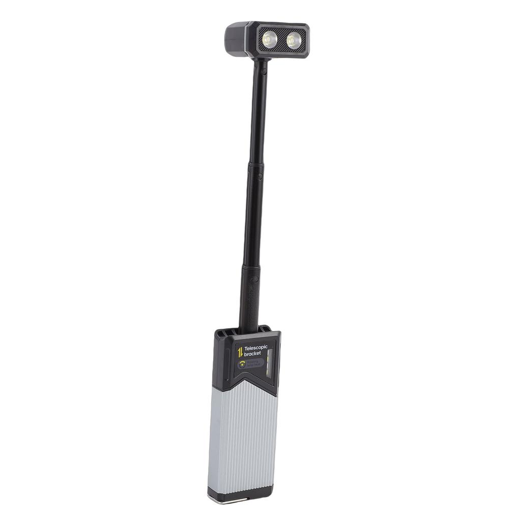 Telescopic Camping Light Water Proof Rechargeable Magnetic LED Work Light Flashlight with Clamp for Car Repair Emergency Hiking