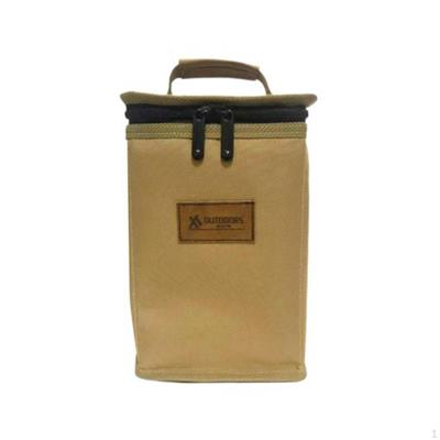 Camping Gas Tank Storage Bag Carrying Container Picnic for Backpacking