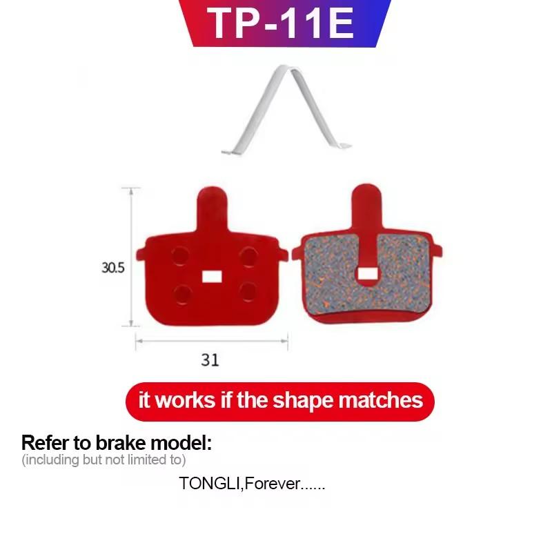 MTB Bicycle Hydraulic Disc Brake Pads For b01s SHIMANO SRAM AVID HAYES Magura ZOOM Cycling Bike Parts Semi-Metallic Brake Pad