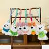 Trendy Cartoon Pendant Toy: Keychain & Bag Charm Gift for Kids & Girls