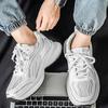 Fashion Men's Sneakers Breathable Mesh Casual Shoes Platform Dad Shoes Youth Student Sneaker Outdoor Training Shoes for Men Tenis Hombre