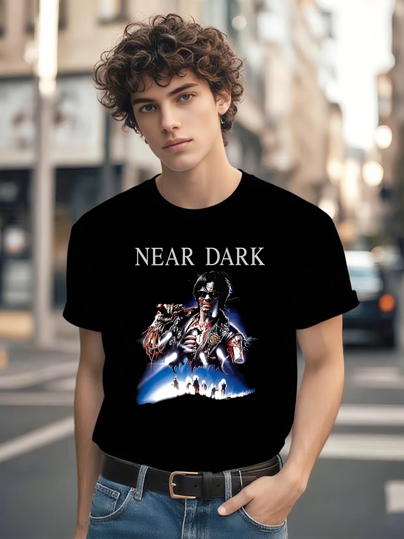 Vintage 80s Horror Movie - Near Dark Vampire Graphic Tee - Retro 80s Cinema Shirt T-shirt XL