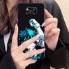 Shockproof Back Black Soft Phone Case For Samsung Galaxy S22 S23 S21 S20 Note 20 Ultra 10 Plus 8 9 My Hero Academia Cover