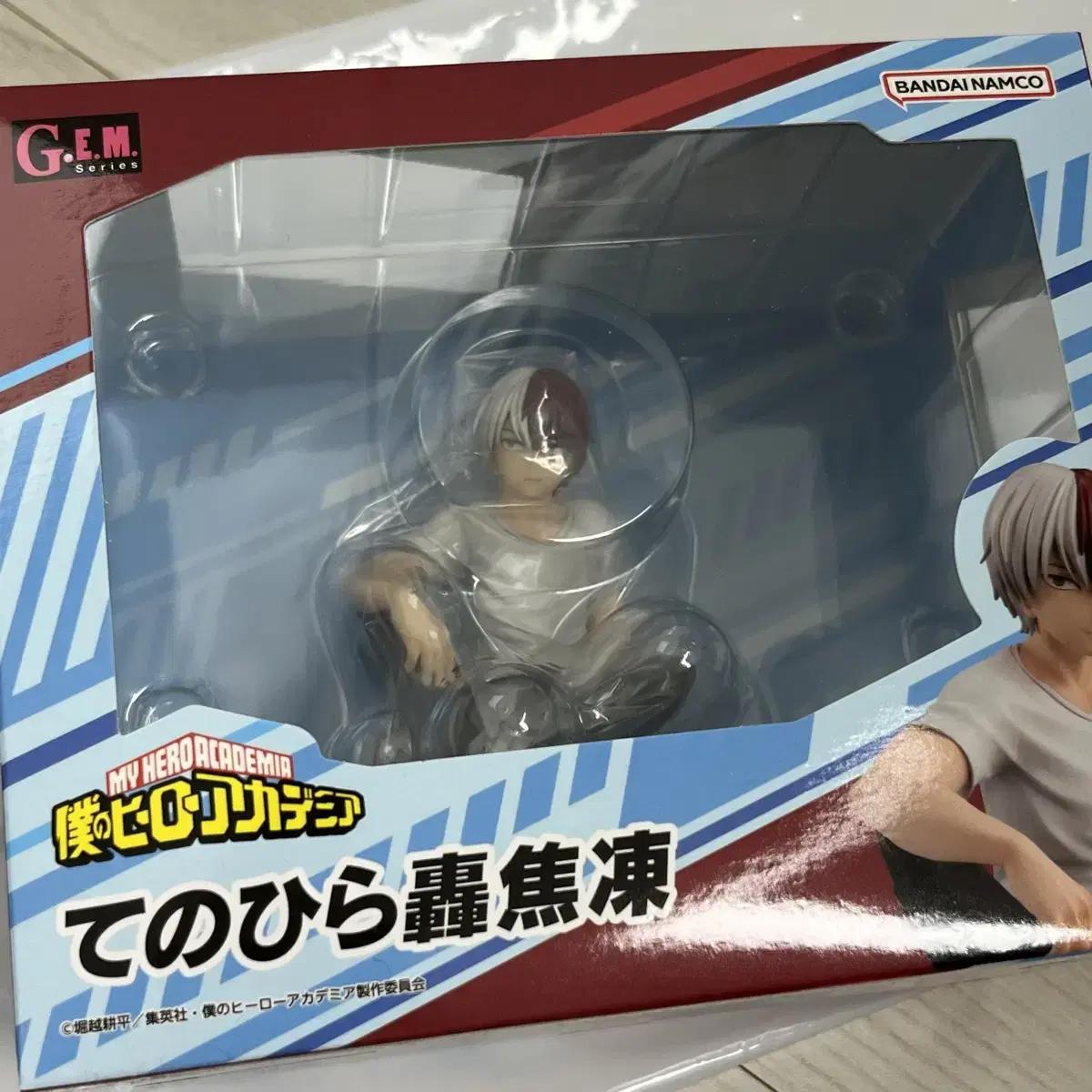 

Todoroki Shoto Tenohira Figure Unohira Unopened