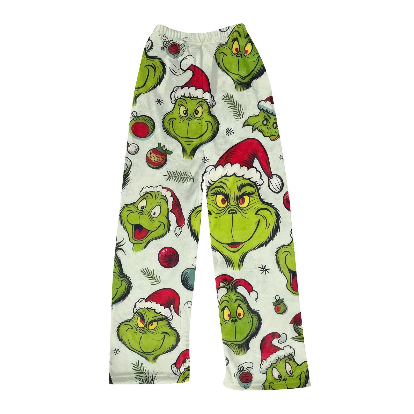 Women s Print Trousers Casual Pants XXS