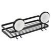 Bathroom Suction Cup Wall Shelf for Shower for Cosmetics and Accessories