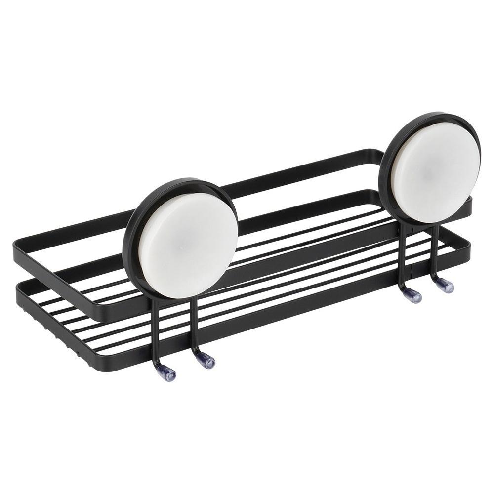 Bathroom Suction Cup Wall Shelf for Shower for Cosmetics and Accessories