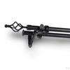 1 Piece Decorative Curtain Rod Finials Window Blind Pole End For 28mm