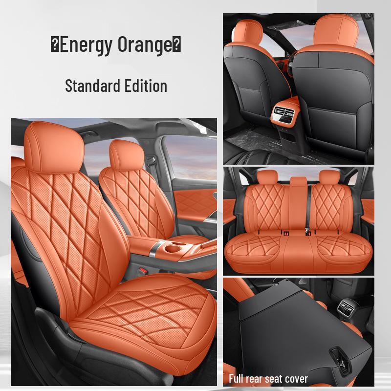 Full-Coverage Breathable Seat Covers for Chery Fengyun A9L - All-Season Car Seat Cushions