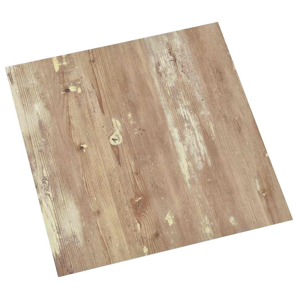 Self Adhesive Floor Tiles 30.5 x 30.5 cm 20 pcs PVC