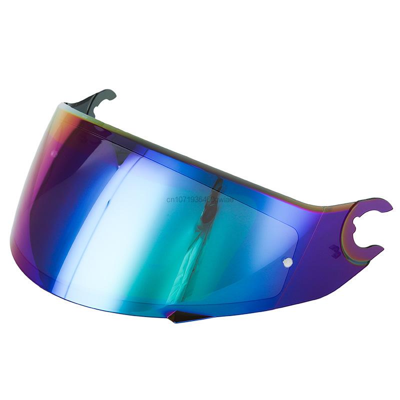 Motorcycle Helmet Lenses Compatible with Shark Starry Sky/Spartan Electroplated Helmet Safety Lenses
