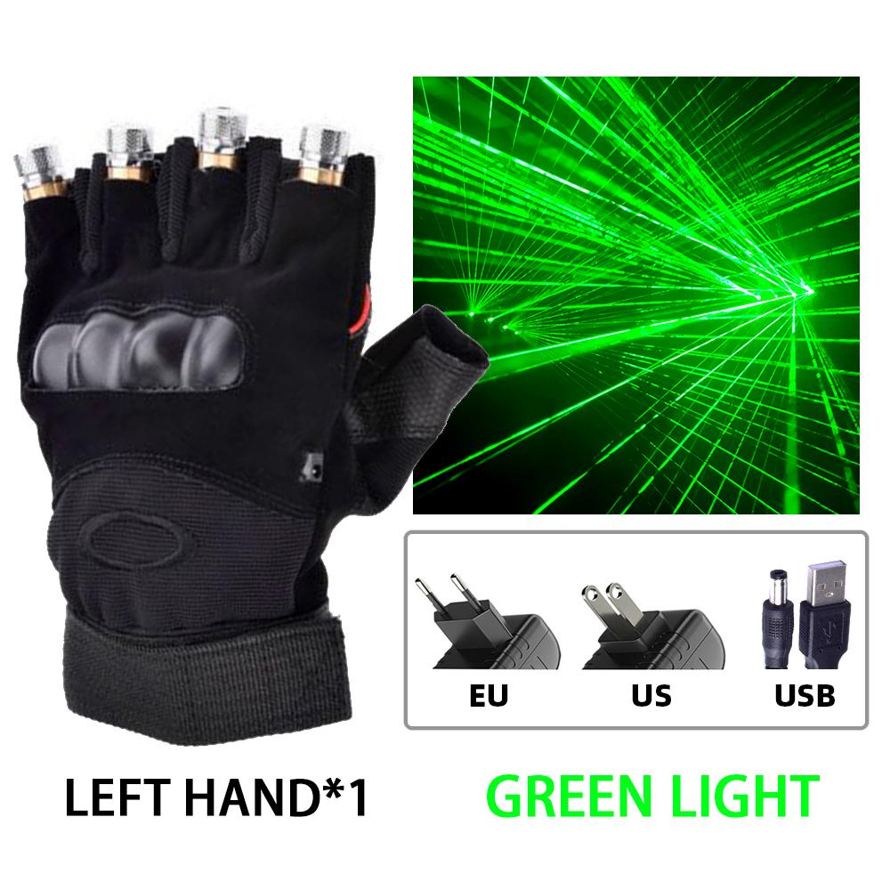 outdoor lights Novelties Lamp Laser Gloves lamps for room Light rechargeable festive days atmosphere props Red light green light