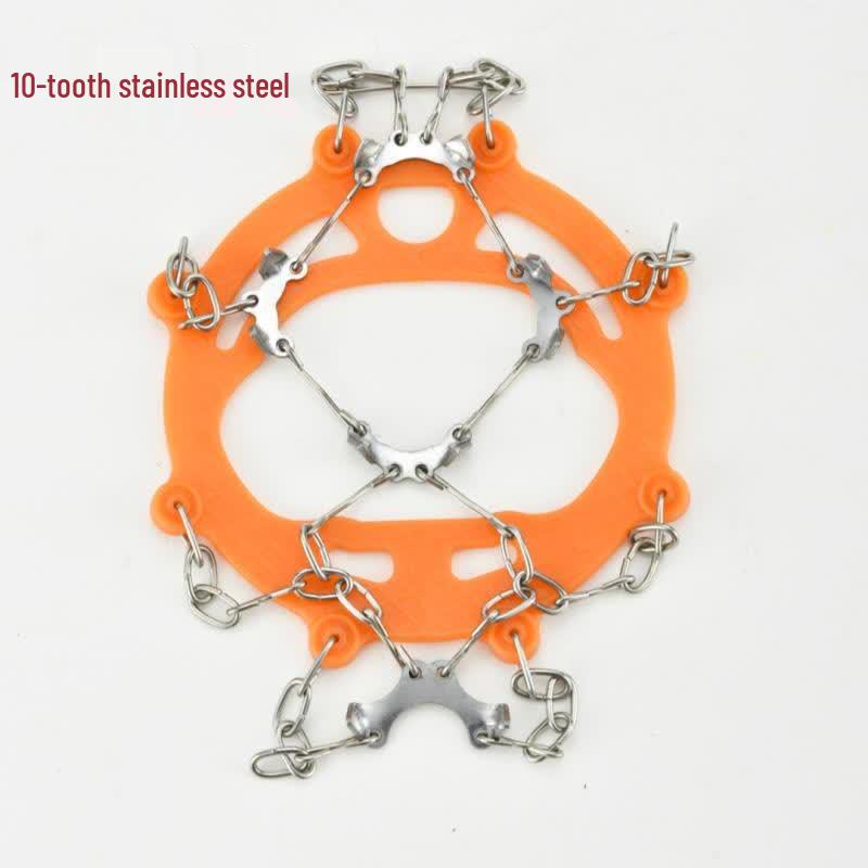 Tolex Stainless Steel Ice Crampons