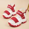 Women Platform Sandals 2025 New Summer Chunky High Heels Sandals Female Beach Wedges Shoes for Women Sandalias De Mujer