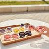 Polycarbonate Fashion Big Square Frame Crystal Sun Glasses Square Sunglasses Oversized Sunglasses Eyewear