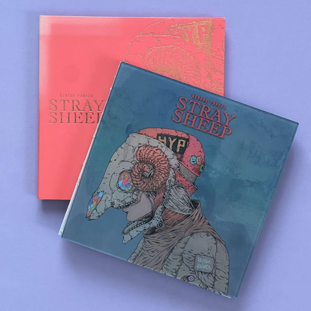 

[USED] Unreleased Kenshi Yonezu STRAY SHEEP Art Book Edition CD+BD