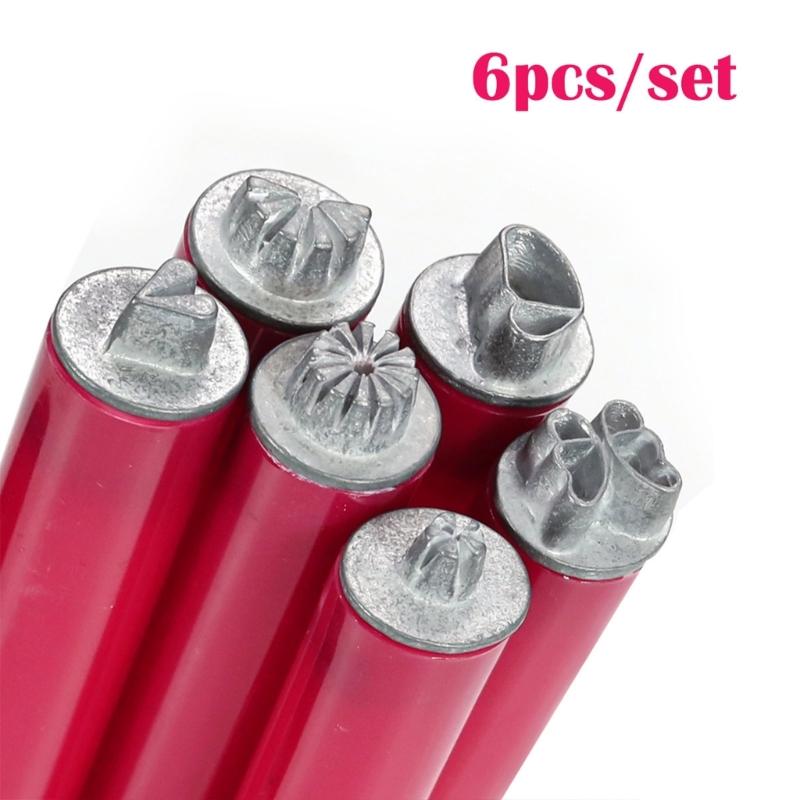 6/10/15Pieces Nail Art Stamp Pen Set DIY Nail Art Tools Nail Design Pen Nail Art Stamping Pen Nail Art Flower Stamp Pen