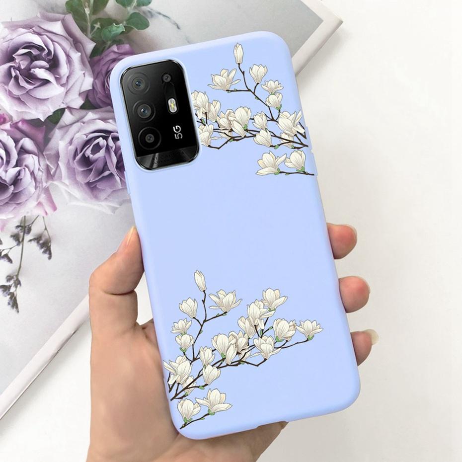 Fashion Case For OPPO Reno5 Z CPH2211 Soft Silicon Shockproof Protective Cover For Oppo Reno 5Z 5G Phone Cases