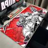 Rubber Mouse Pad Office Laptop Japan Anime Gachiakuta Mousepad PC HD Print Gamer Keyboard Pad Gaming Accessories Desk Mouse Mat