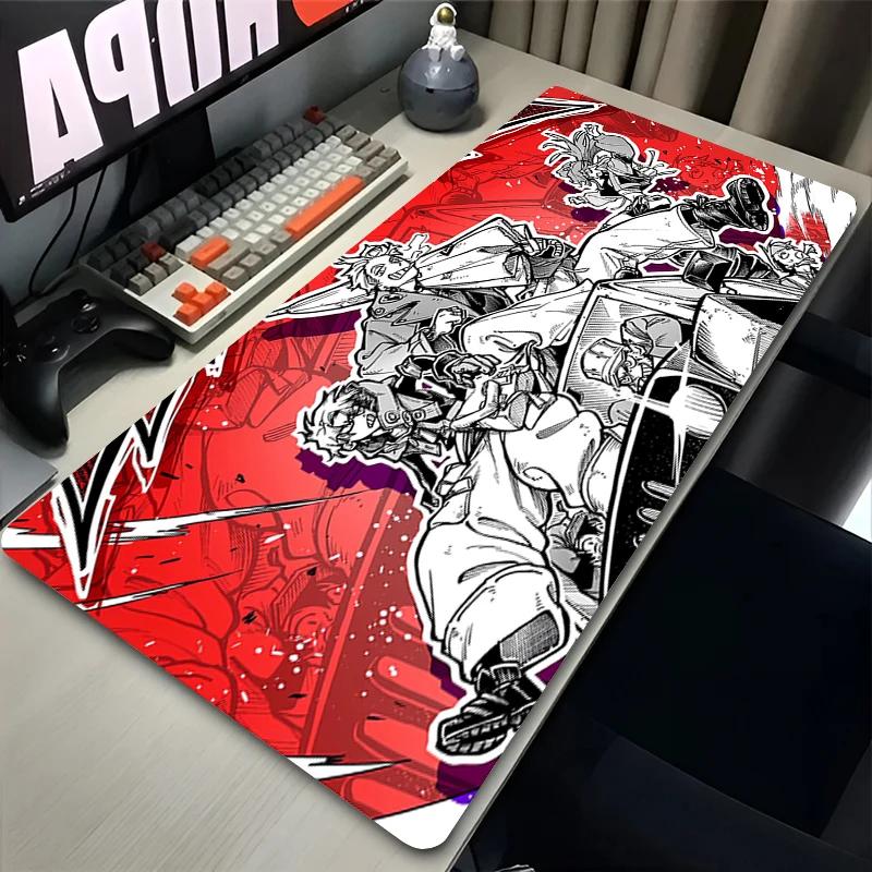 Rubber Mouse Pad Office Laptop Japan Anime Gachiakuta Mousepad PC HD Print Gamer Keyboard Pad Gaming Accessories Desk Mouse Mat