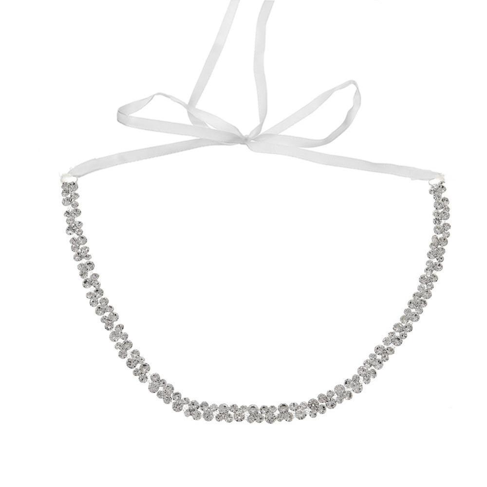 Bling Perlen Taillengürtel Band Strass Taillenkette Luxus Taillenband Auftritt