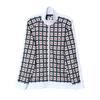 Pretty Green Mens Timperley Geometric Pattern Long-Sleeved Track Jacket