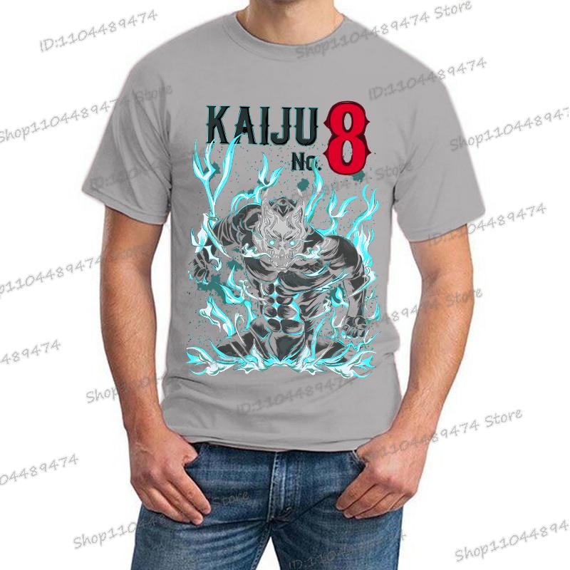 Kaiju No 8 Tričko Pánské Kafka Hibino Tričko Dámské Vtipné Manga Kaiju No 8 Dárek Streetwear Grafické Tričko Japonské Anime Tričko