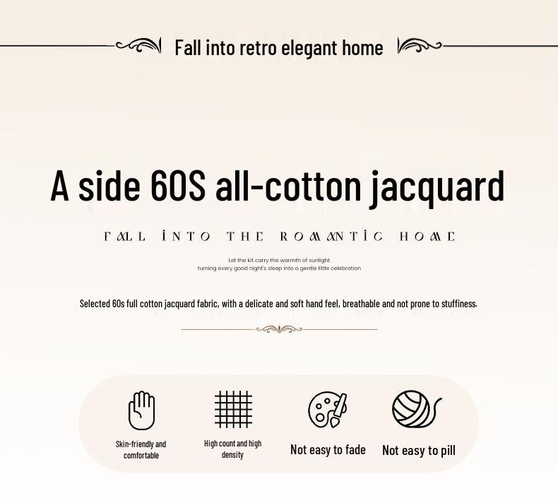 Extra dicke Jacquard-Flanell-Bettwäsche – 100 % Baumwolle, Herbst/Winter, inklusive Bettbezug, Spannbettlaken und Bettlaken