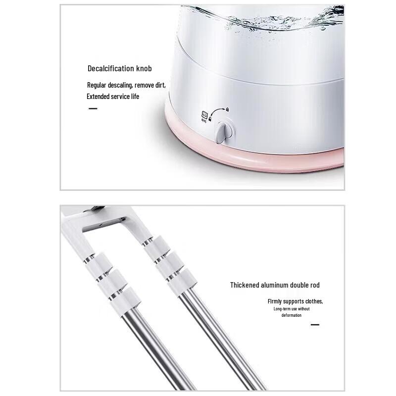 Supor Portable Handheld Garment Steamer & Electric Iron