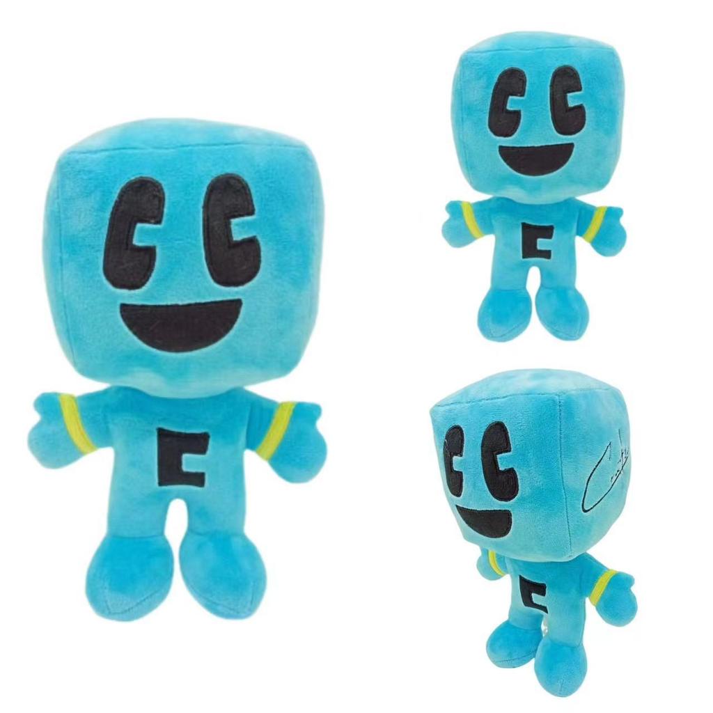 Minecraft Craftee Little Blue Man Plush Toy