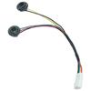 Easy Installation Tail Light Lamp Socket Harness 92440-1M200 Replacement Taillight Socket Wiring for 2009-2013 Auto Part