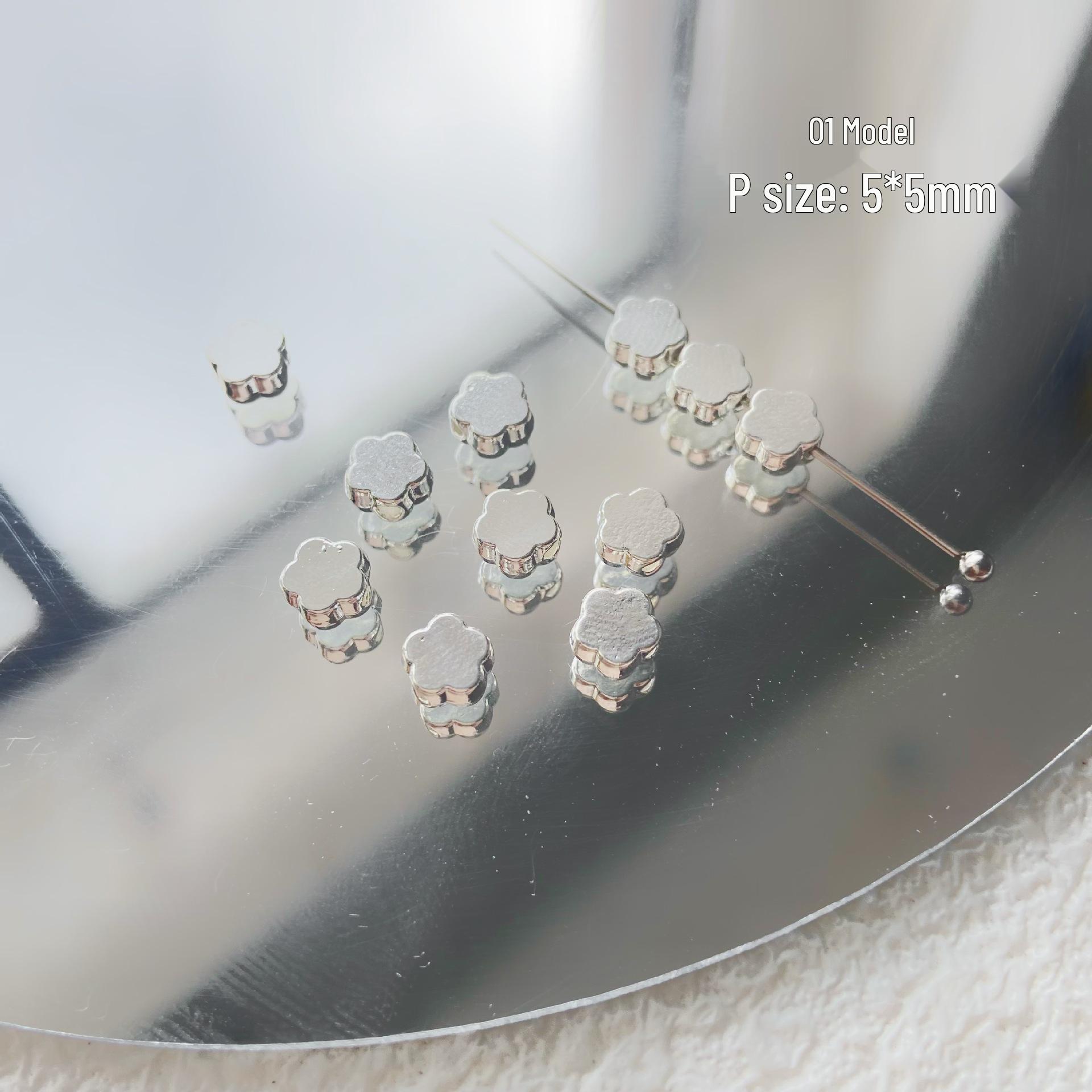 

Міні Зірочки та Сердечка з Місяцем-Підвіскою та Сплавом-Метеликом для DIY Рукоділля