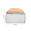 Wavy French Fry Cutter, Stainless Steel Crinkle Blade, Waffle and Vegetable Chopper, Kitchen Gadget for Thick Cut Fries