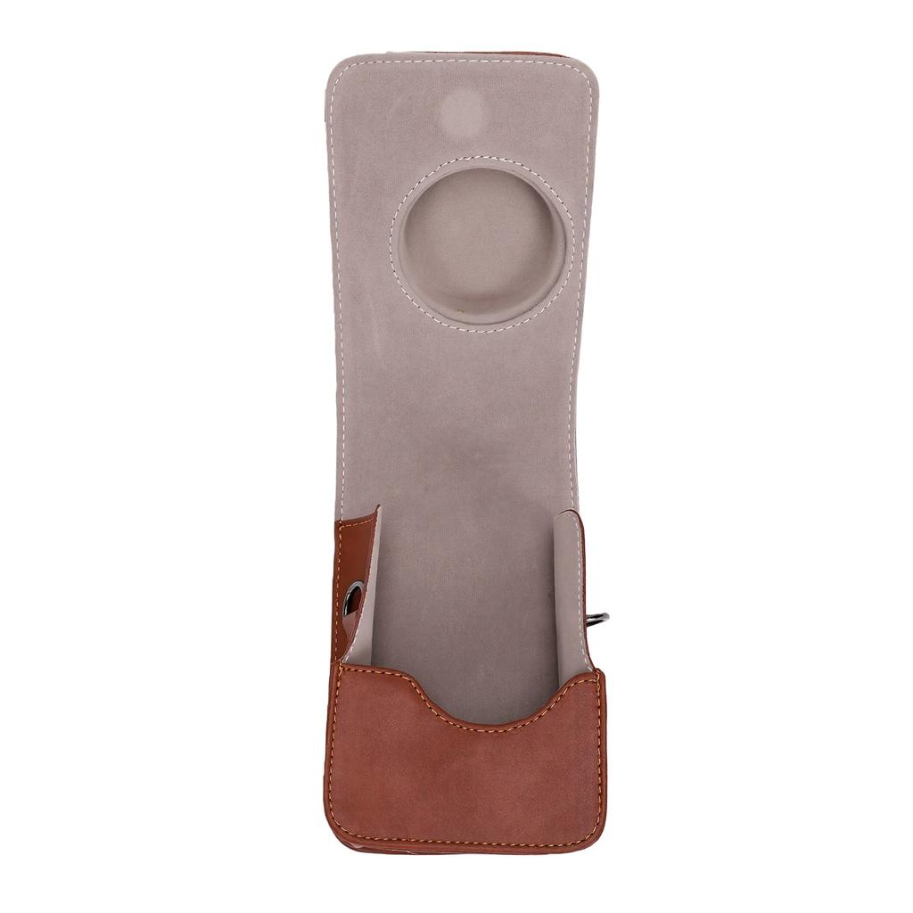 Kameratasche passend für Fujifilm Instax Mini Evo Kamera Magnetischer Klappdeckel Verstellbarer Schultergurt Vertikal Retro PU